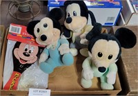 FLAT OF DISNEY CHARACTER TOYS