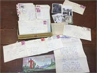 1961, 1962, and 1963 Military love letters and