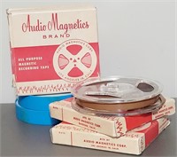 Audio Magnetics Sound Recording Tapes