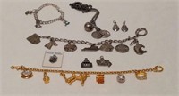 Charm Bracelets, Charms, Necklace
