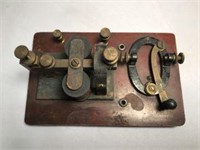 Early Electric switch Board 7in long