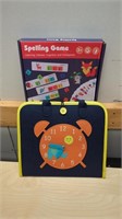 KIDS BAG & SPELLING GAME FOR KIDS