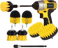 YIHATA 7 Pack Power Scrubber Drill Brush...