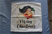 Pillow Cover: Merry Christmas