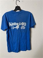 Vintage Kelly & Co Hair Design Shirt