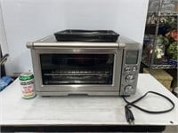Breville conventional smart oven needs cleaning