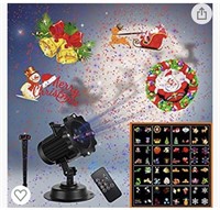 New UNIFUN 16 Patterns LED Projector Lights with