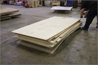 Sanded Plywood 48"x96"& Assorted Sizes