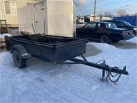 Impound Home Made - 99"x50" Single-Axle Utility