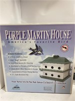 Purple Martins 2 Story Bird House With Pole