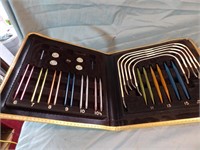 Knitting Needle Set in Storage Pouch