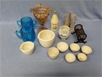 Misc. lot with portions of a vintage Coors homebre