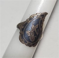Vintage Siam SIlver Ring