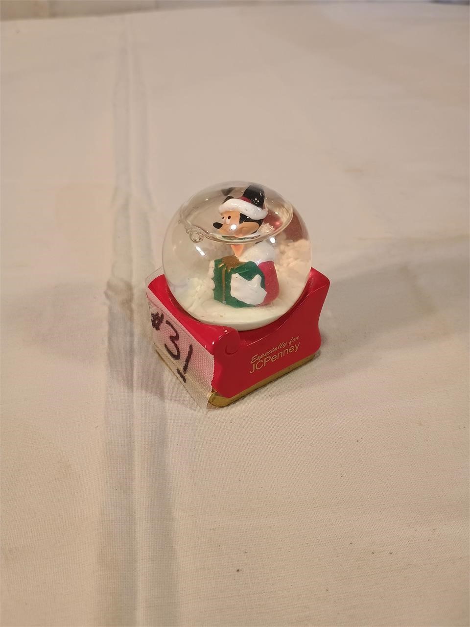 Disney Snow Globe