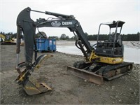 2007 John Deere 50D Hydraulic Excavator