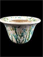 Horton Ceramics Splatter Glaze 4.5" Planter