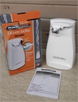 Proctor Silex Durable electric can opener