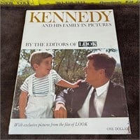 Vintage Magazine: "Kennedy and His Family..."