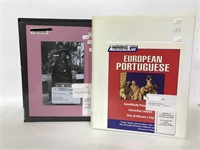 Teach yourself Chinese and Portuguese sets