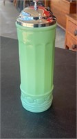 Jadeite Straw Jar