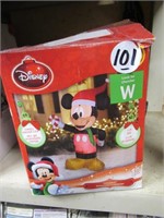 MICKEY BLOW UP ORNAMENT