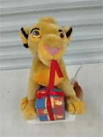 The Lion King animated figurine, needs batteries