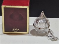 Lenox Ornament Baby's 1st Ball Box