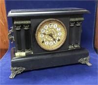 Session's Mantle Clock 12"h,17"w