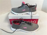 Ryka Ortholite Joyful Grey/Pink Walking Shoe