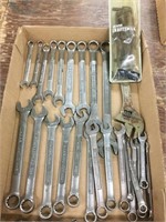 Craftsman standard and metric wrenches and Allen