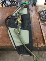 Martin compound bow with Kolpin case