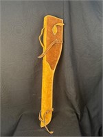 36" Leather Rifle Scabbard