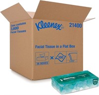 Kleenex 2-ply Facial Tissue - 36 boxes of 100