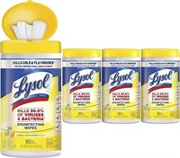Lysol Disinfecting Wipes - Pack of 4