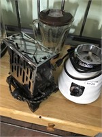 Vintage Toaster and Mixer