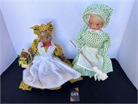 Aunt Jemima Doll and Dish Soap Doll
