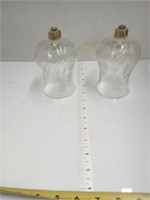 Hurricane lamp shades