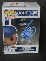 AUTHENTIC USHER RAYMOND SIGNED FUNKO COA