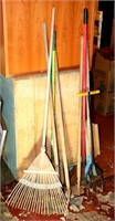 Lot of Yard Tools, Some Vintage, Some Nice