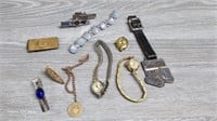 Vintage Watches, Bracelet, Money Clip