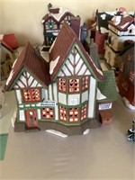 Porcelain Christmas village