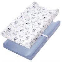 C835  Little Star Organic Cotton Changing Pad Cove