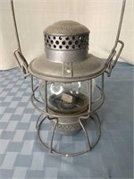 Rock Island railroad lantern