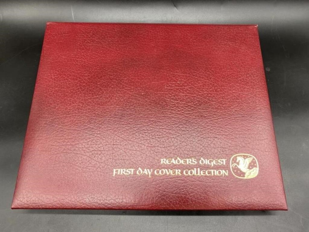 Readers Digest First Day Cover Collection, Vol 1