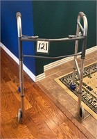 Fold Up Aluminum Walker