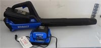 Kobalt Max Series 40 volt cordless blower with