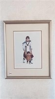 FRAMED LIMITED EDITION PRINT BY DOROTHY FRANCIS