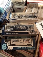 Penn State tractor trailer trucks