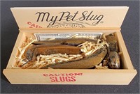 My Pet Slug Hand Crafted Wooden Slugs