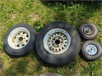 TRAILER AND MOWER TIRES